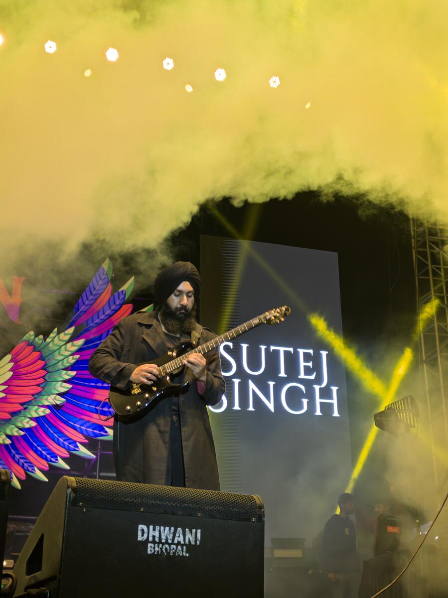 LED video walls deployed at Giflif Indiestaan festival