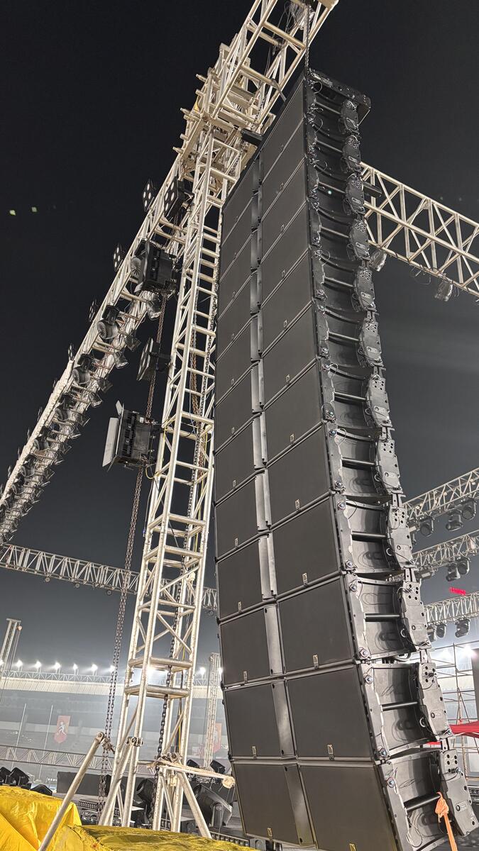 Kailash Kher live at TT Nagar Stadium produced by Dhwani Entertainment