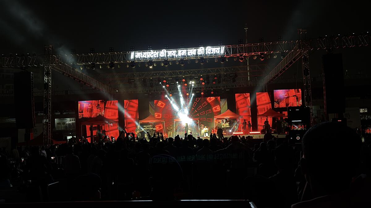 Bansal Group Annual Day — Dhwani Entertainment broadcast production
