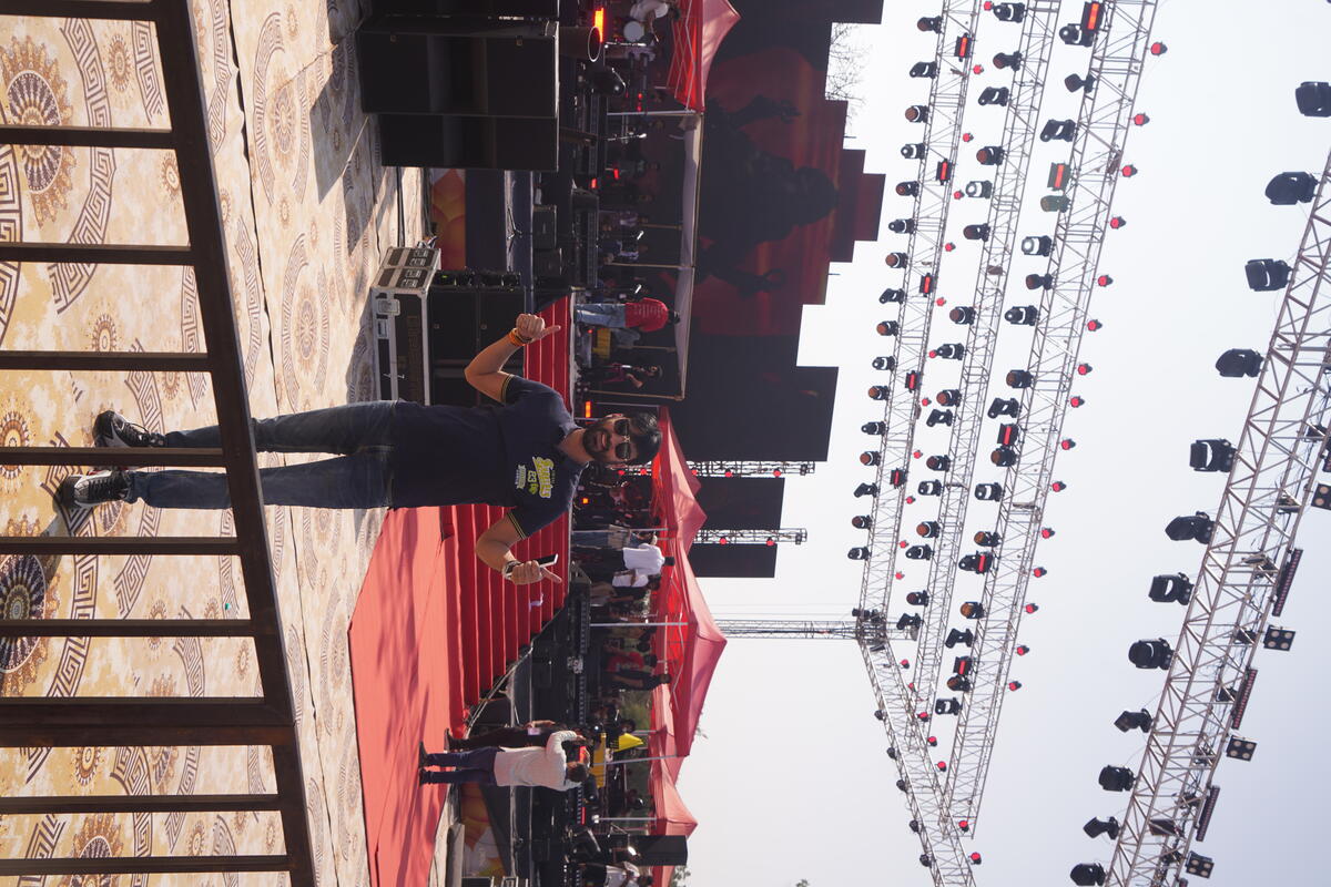 Pritam at Vikramotsav, Vikram University Ujjain — produced by Dhwani Entertainment