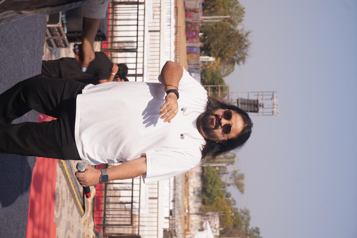 Shirley Setia Live concert production, 8,000 capacity, 2023