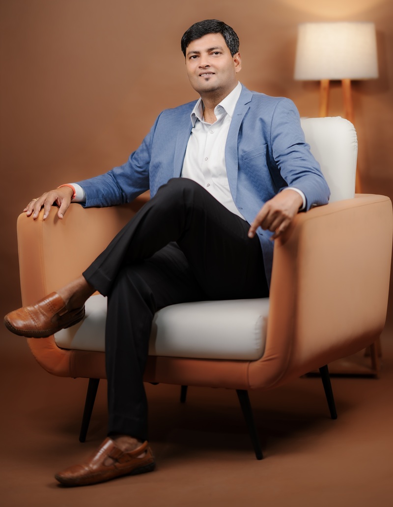Ashish Mishra — Founder and Director of Dhwani Entertainment